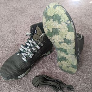 NoBull High top Army Succulent trainer